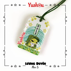 Túi Phước Yushou Tình Yêu Mẫu 5 - Kiểu Omamori Nhật, Có sẵn, Quà tặng ý nghĩa