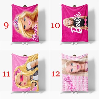 Barbie Công Chúa Disney Hoạt Hình Dễ Thương Fashiom Trẻ Em 4 Kích Thước Flannel Chăn Mới Hoạt Hình Dễ Thương Mềm Mại Thoải Mái Ấm Giường Chăn Quà Tặng Sinh Nhật