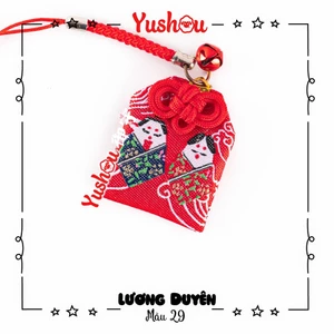 Túi Phước Yushou Tình Yêu Mẫu 29 - Kiểu Omamori Nhật, Có sẵn, Quà tặng ý nghĩa.