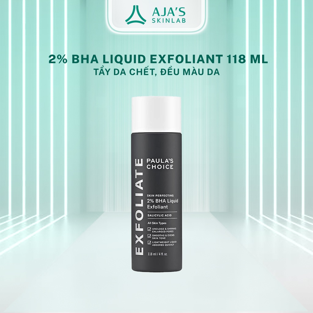 Ảnh Dung dịch loại bỏ tế bào chết Paula's Choice 2% BHA Liquid Exfoliant 30ml/ 118 ml 1