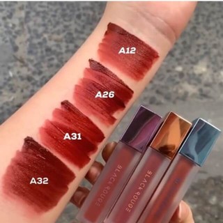 Son Kem Lì Black Rouge Air Fit Velvet A06 A12 Nhập Khẩu Chính Hãng - Bebeau