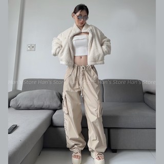 [HAN’S STORE ] (HÀNG SẴN) QUẦN DÙ TÚI HỘP BOX PANT (ẢNH THẬT)