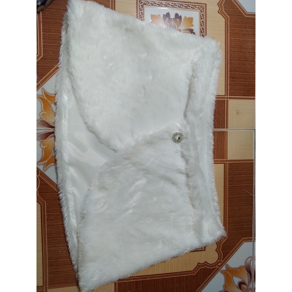 áo khoác lông cô dâu (ảnh thật ở cuối)