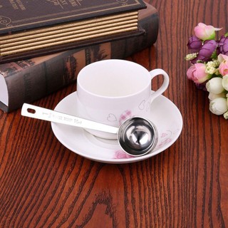 Thìa đo JOYFULLIFE Thìa trộn dày Thìa bột bằng thép không gỉ