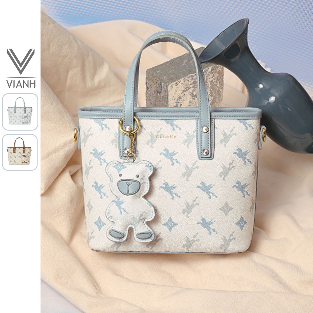 Túi Tote Bag nữ Nucelle size nhỏ dễ thương thời trang đi làm đi chơi ViAnh Store 1172051