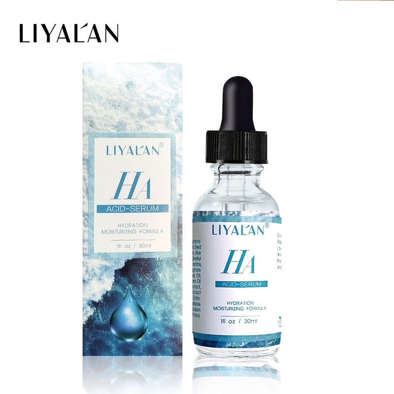 Ảnh Serum dưỡng ẩm da LIYALAN Hyaluronic Acid HA ngăn ngừa nếp nhăn chăm sóc làn da 30ml 1