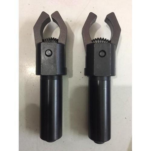Kẹp phôi, rút phôi tự động Đài Loan. Tay gắp phôi tự động cho máy tiện cnc  Khoảng gắp 0-43mm