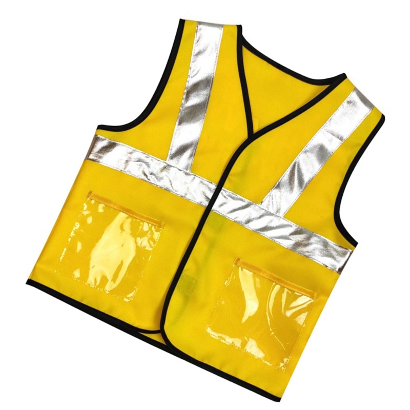 Trang phục công nhân xây dựng tốt nhất cho bé trai Kỹ sư Áo Vest Công nhân trẻ em Cosplay Trẻ em Vai trò để chơi Đồ chơi xây dựng đường trường