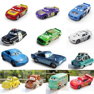 Ô tô Pixar Nhân vật quyến rũ Mini Pvc Đồ chơi mô hình hành động cho trẻ em 4-8cm