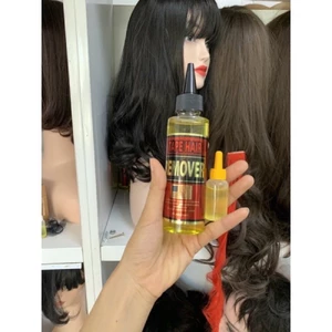 Dung dịch tẩy keo tóc giả Remover chai chiết nhỏ 10ml loại trong suốt mùi dễ chịu