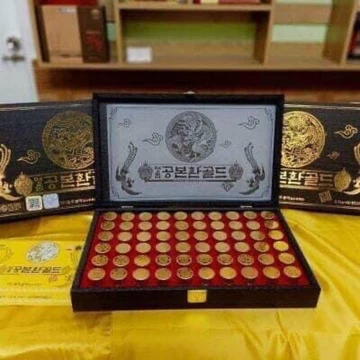Viên uống Đông trùng hạ thảo Hàn Quốc hỗ trợ cân bằng huyết áp và bồi bổ sức khỏe cho người ốm hiệu quả