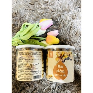 Đậu phộng nước cốt dừa Hải Long (160G) giòn béo thơm ngậy, mứt Tết đãi khách ngon khó cưỡng nhất