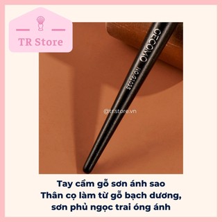 Cọ má hồng đầu tròn Gecomo nguyên khối lẻ một cây trang điểm chuyên nghiệp G1035