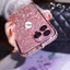 Kim Cương Lấp Lánh Kim Loại Ốp Lưng Kim Cương Giả Bling Dành Cho iPhone 14 13 12 11 Pro Max Mini Plus Dành Cho iPhone14Plus iPhone12Mini