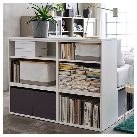 Ảnh GALLOTTI, Giường ngủ đa năng kèm Kệ sách, 1m4 BED_008, 140x244x103cm, Giường ngủ gỗ Scandi Home 4