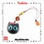 Thú Gỗ Hảo Vận - Đầu Mèo Đàn Hương - Kiểu Omamori Nhật, Có sẵn, Quà tặng ý nghĩa.