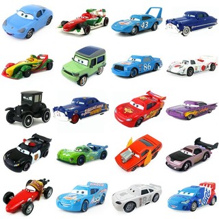 Ô tô Pixar Nhân vật quyến rũ Mini Pvc Đồ chơi mô hình hành động cho trẻ em 4-8cm