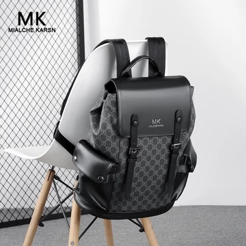 24 Giờ Vận Chuyển MIALCHE KARSN Ba Lô Da Ba Lô Du Lịch Ba Lô Giải Nén Ba Lô Laptop Ba Lô Dung Tích Lớn Ba Lô MK Ba Lô