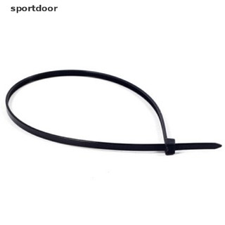 Bộ 100 Dây Rút Nhựa Nylon 10cm Đen