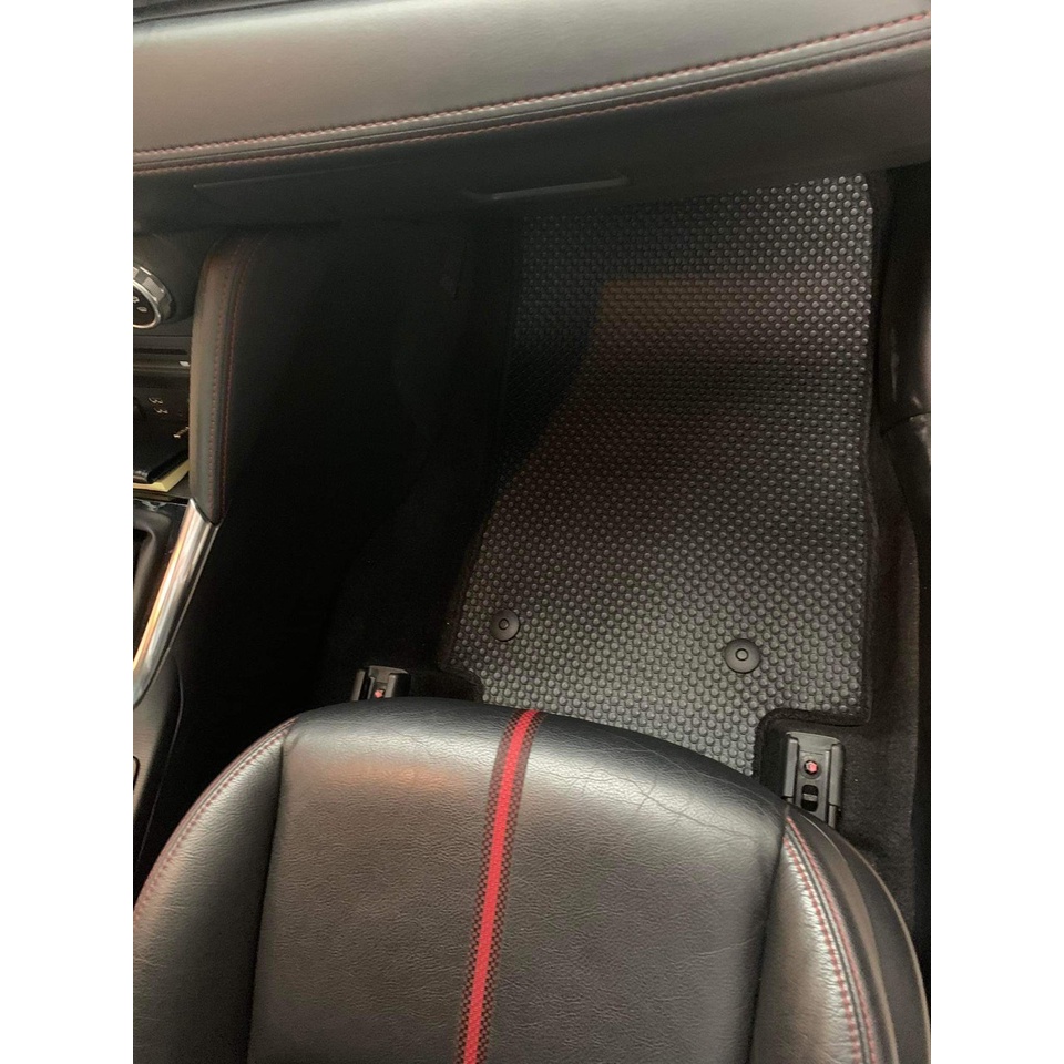 Thảm lót ô tô KATA cho xe Mazda 2 HB - SD (5) (2013 - 2024) - Khít với sàn, Chống trơn, Không mùi, Không ẩm mốc