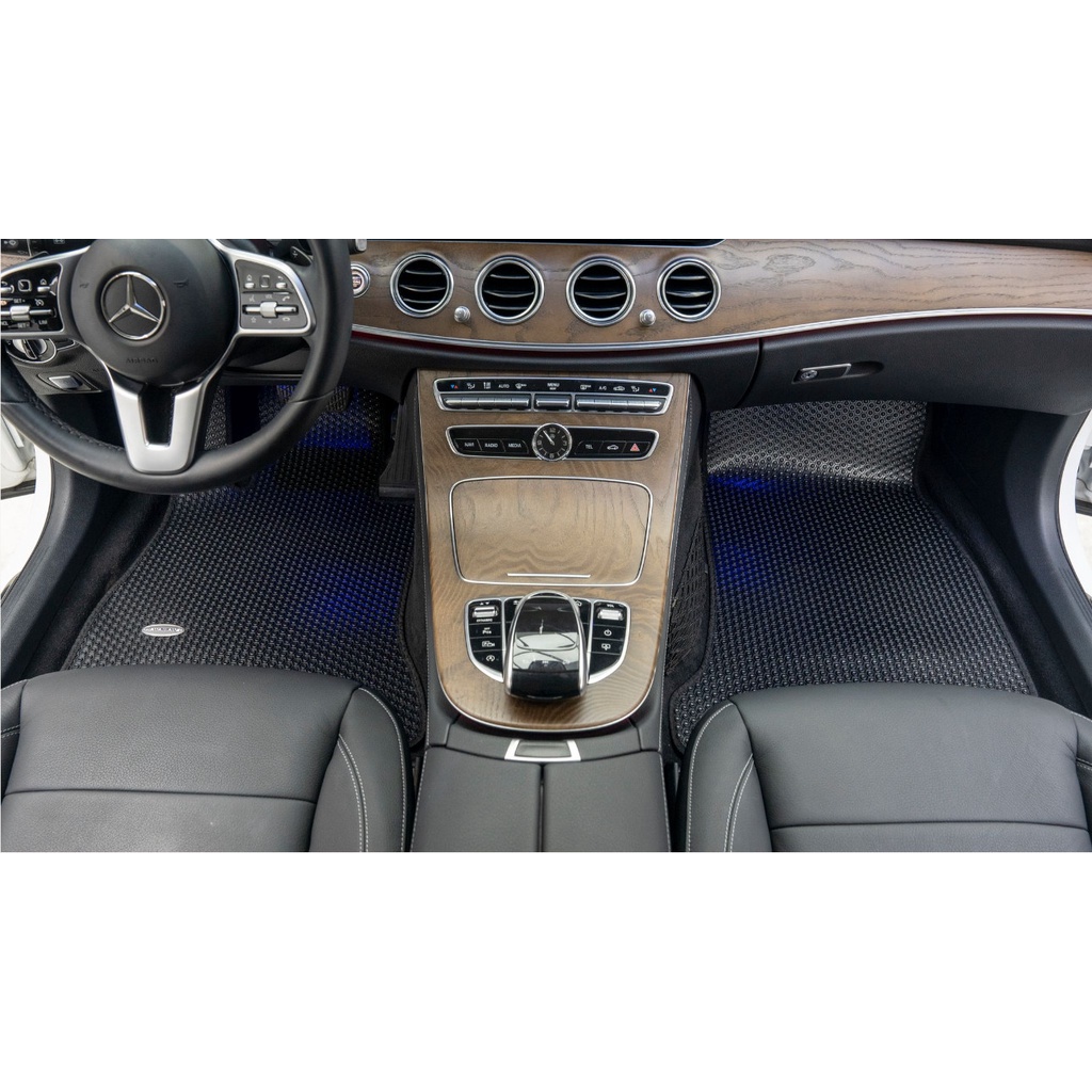 Thảm lót ô tô KATA cho xe Mercedes E Class W213 (2017 - 2025)  - Khít với sàn, Chống trơn, Không mùi, Không ẩm mốc