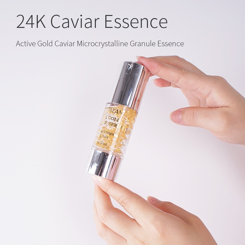Ảnh Serum LIYAL'AN Vàng 24k Và Trứng Cá Muối Hữu Cơ Làm Trắng Da Chống Lão Hóa 30ml 3