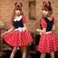 Trang phục chuột Minnie không phai màu và không mùi với trang phục tiện lợi và cất cánh