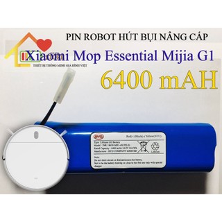 Pin robot XIAOMI ROBOROCK series Mop P Dreame D9 D10 L10 Z10 S10 Mijia Gen 2 Mop Essential G1 Mop 1C SKV4093GL