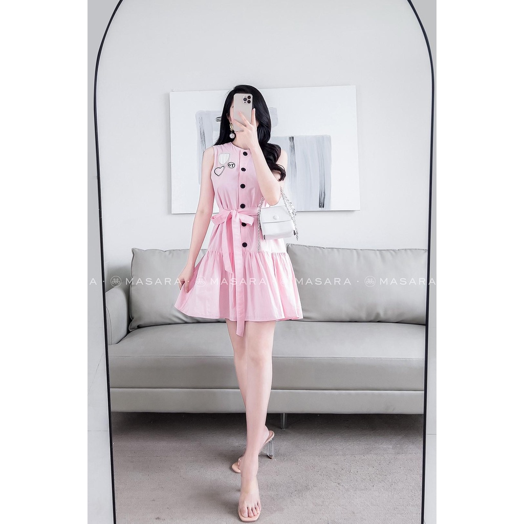 ĐẦM HỒNG BABY ICON MASARA