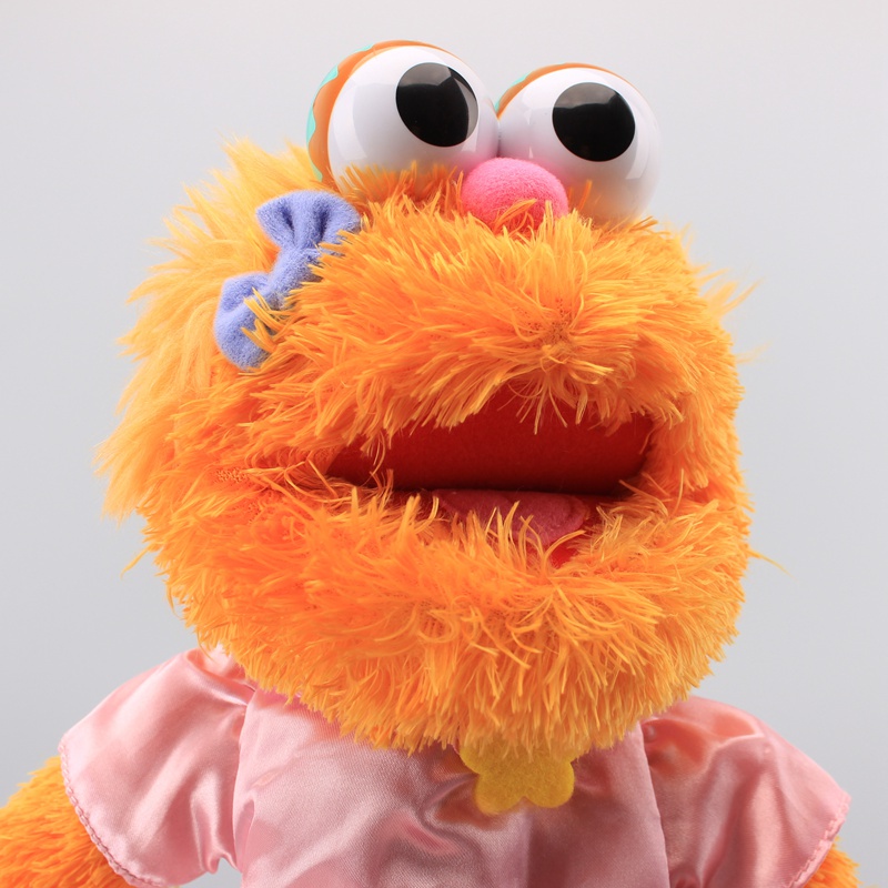 6 Phong Cách Sesame Street Tay Con Rối Dễ Thương Elmo Cookie Monster Ernie Sang Trọng Búp Bê Nhồi Bông Đồ Chơi Giáo Dục Cho Trẻ Em