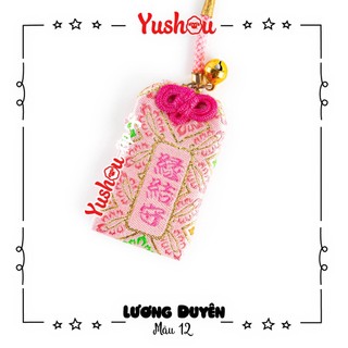 Túi Phước Yushou Tình Yêu Mẫu 12 - Kiểu Omamori Nhật, Có sẵn, Quà tặng ý nghĩa.