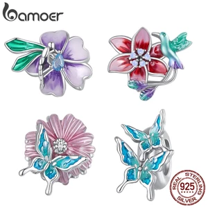 Bamoer Chuỗi Hạt Đeo Tay Bạc 925 Thời Trang Mùa Xuân Cho Nữ Sinh Và Học Sinh