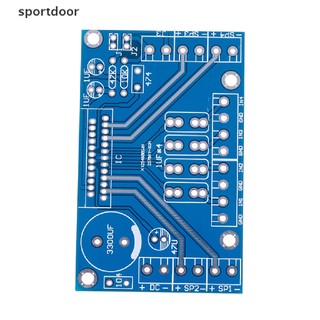 Bảng khuếch đại âm thanh 12V BTL PCB TDA7388 4x41W Chuyên dụng cho PC