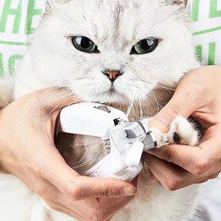 PETKIT Đồ dùng cho thú cưng Dụng cụ cắt móng tay an toàn cho chó mèo có đèn LED Ngăn chặn cắt móng tay Máu mạch chải lông cắt tông đơ