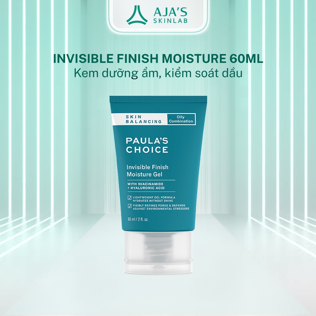 Ảnh Kem dưỡng ẩm kiểm soát dầu Paula’s Choice Invisible Finish Moisture 60ml 1