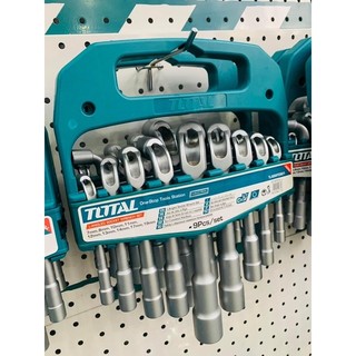ĐỒ NGHỀ TOTAL Bộ 9 chìa vặn góc L TLASWT0901<HÀNG CHÍNH HÃNG>