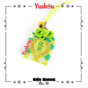 Túi Phước Yushou Sức Khỏe Mẫu 10 - Kiểu Omamori Nhật, Có sẵn, Quà tặng ý nghĩa.