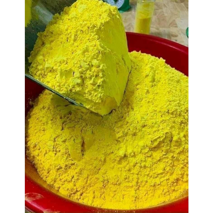 Tinh bột nghệ nguyên chất Organic hộp 500gr - trắng da, giảm mụn, mờ thâm nám, hỗ trợ tiêu hoá