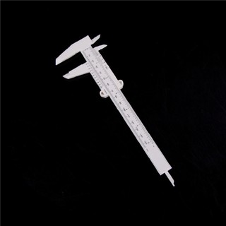 Thước trượt nhựa 6 Inch 150mm để đo trang sức