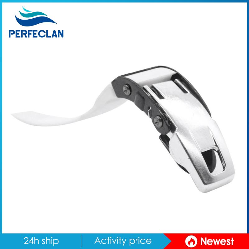 [Perfeclan] Bộ dây đeo khóa giày trượt patin nội tuyến thay thế màu trắng