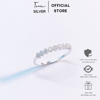 Women's 925 Silver Ring by TuNa Silver - Trang sức bạc