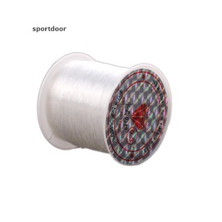 Cuộn Dây Câu Cá 80 / 45m Chất Liệu PE Nylon PE Siêu Chắc Chắn
