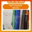 Bạt Nhựa Trong Suốt PVC Chống Thấm Mắt Cáo (khổ 1,4m dày 0,3mm)