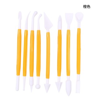 Bộ 8/14 dụng cụ nặn tạo hình đất bằng nhựa siêu bền và tiện lợi