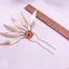 WEETW Thái Mũ Đội Đầu Hoa Kiểu Tóc Dụng Cụ Thiết Kế Nữ Tinh Tế Cổ Hanfu Mũ Bé Gái Phụ Kiện Tóc Hình Chữ U Kẹp Tóc