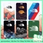 Dây Vải Đeo Thẻ 42cm / Bao Thẻ Nhân Viên Nhựa PC Phong Cách TNF Famous Brand
