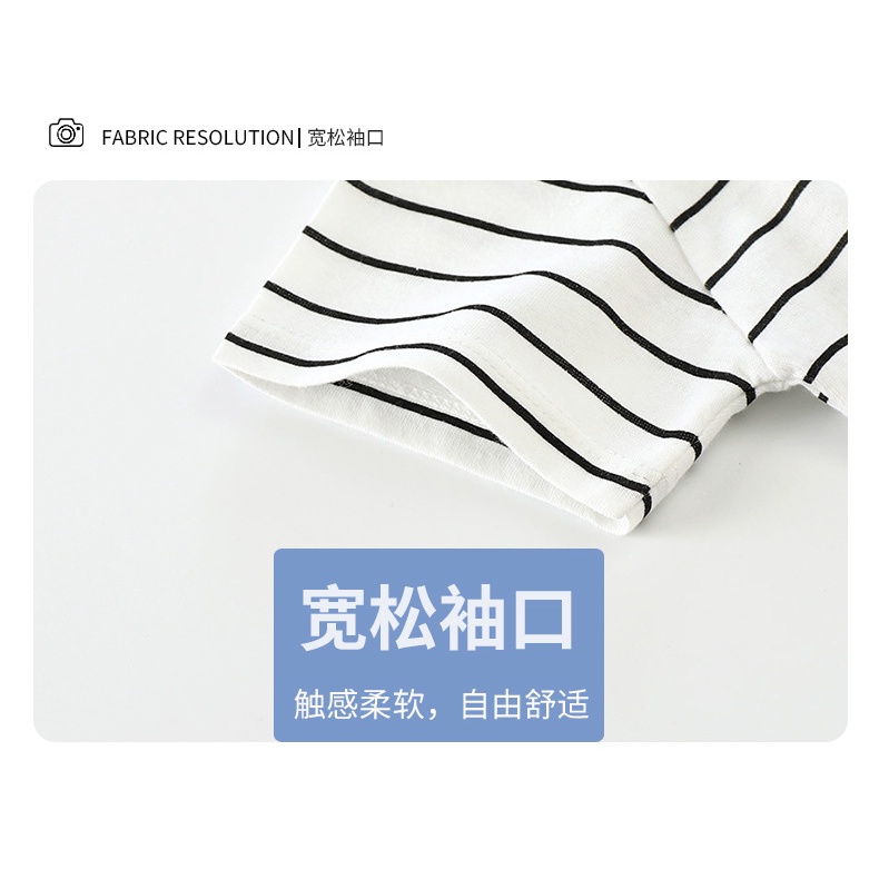 Trẻ Em Tay Ngắn Cotton Nguyên Chất Phong Cách Mới Áo Thun Bé Trai Hoạt Hình Bé Gái Tay Ngắn Phiên Bản Hàn Quốc Top