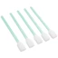 Bộ 50 Miếng Bọt Biển Làm Sạch Đầu Bụi Swab Ống Kính Máy Ảnh Máy In Phun Swabs