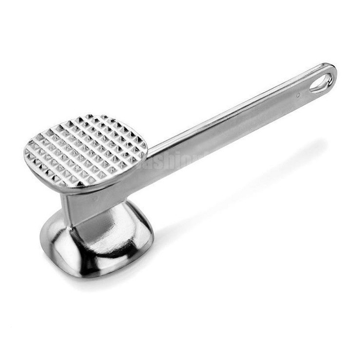 Búa Dần Thịt, Đập Đá, Giã Gừng Tỏi, Hợp Kim Không Gỉ Tiện Dụng