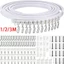 YYlingx Rèm đường ray rèm Bộ giảm thanh phong cách hiện đại